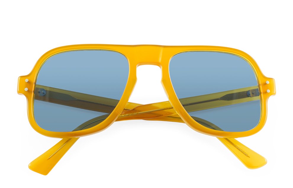 【値下げ不可】JULIUS TART OPTICAL イエロー Julius Tart Optical - Dart - Sunshine